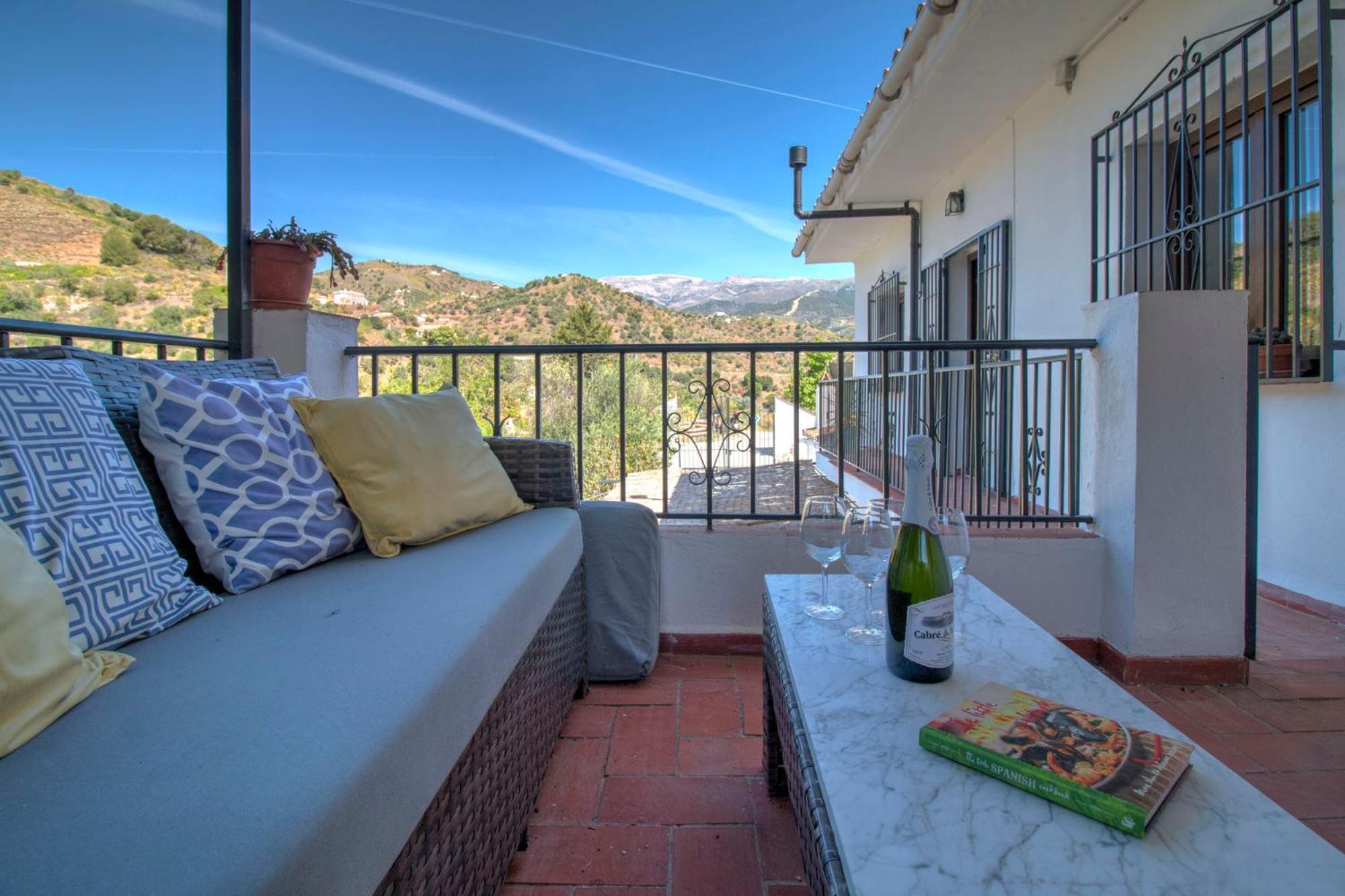 El Almendro Casa vacanze Árchez